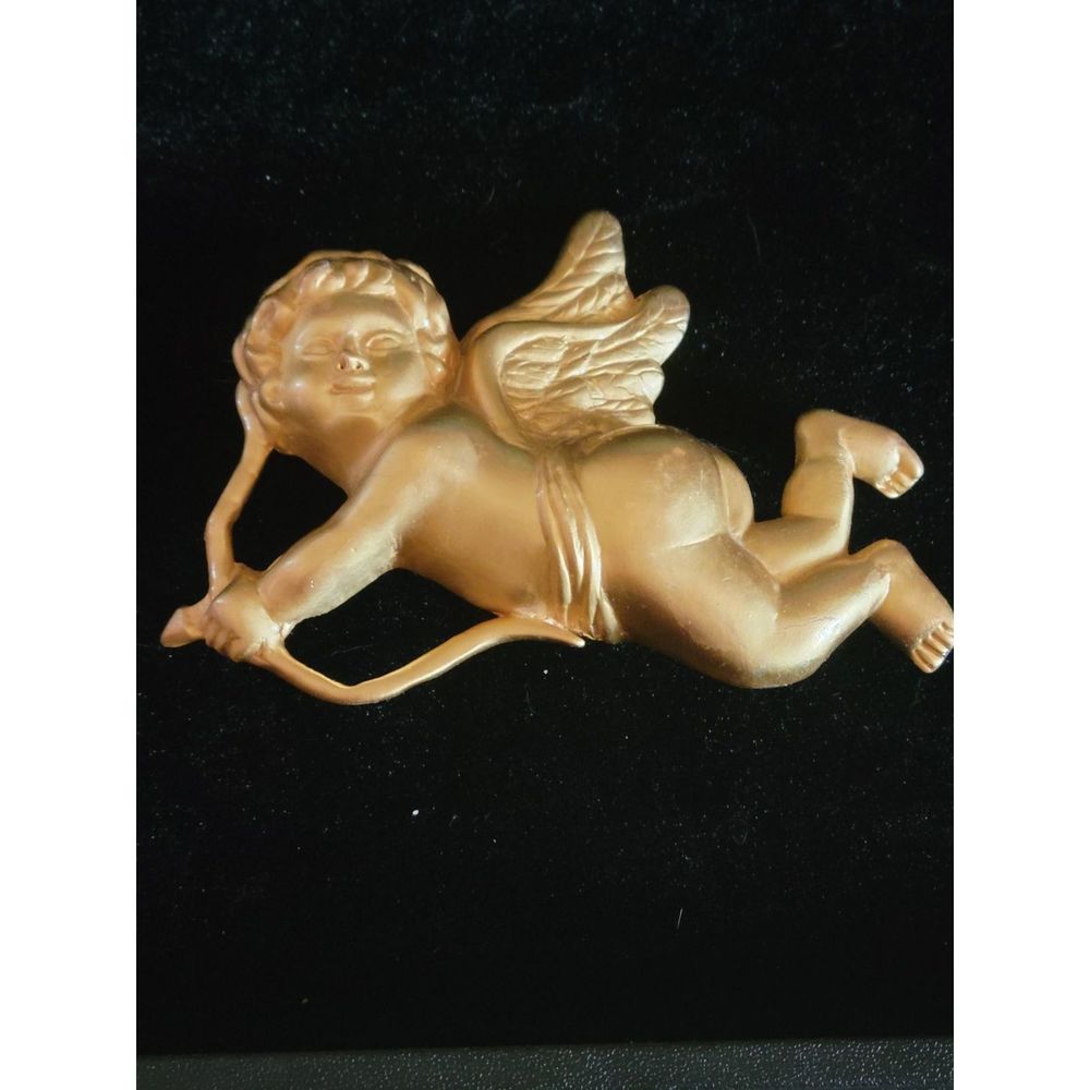 Kathrine Baumann Beverly Hills  1994 Cupid Belt Buckle